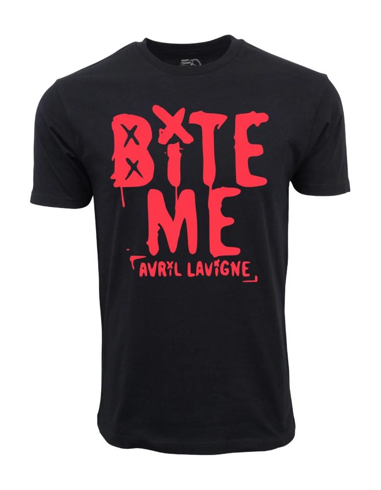 Abbey Dawn Bite Me Graphic Unisex Adult T Shirt S