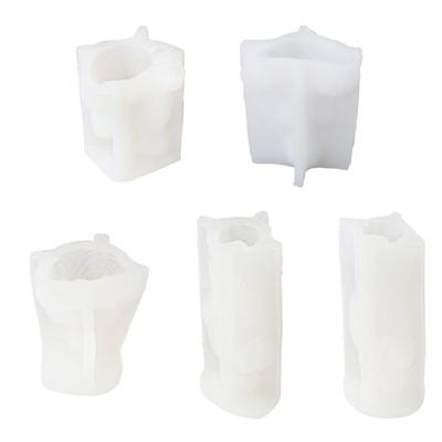 Buddha Statue Candle Molds 3D Buddha Candle Silicone Mould DIY Craft Decorations