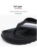 Men's Trendy Clip-Toe Non-Slip Flip Flops for Indoor & Outdoor Wear – Casual Beach Slippers
