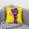 M-Murder D-Drones N J Cyn Pillow Case Soft Cushion Cases for Farmhouse Sofa Decor Home Decorations and Protector Pillow Case