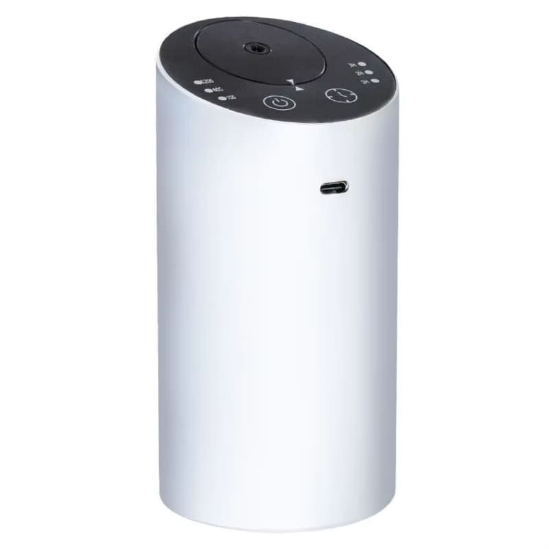 Ny helautomatisk aromaterapimaskin Aluminiumslegering Nano Fin Tåke Vannfri Eterisk Olje Diffuser Intelligent Tidsstyrt Aromaterapimaskin