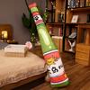 160cm Creative Bottle Pillow Plush Toy Doll Wine Bottle Milk Bottle Mineral Water Bottle Birthday Gift for Child Girlfriend