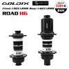 Goldix 370 24-Hole Road Hub Bicycle Hub Ratchets Ratchet 36T 24 Holes Thunder Masses Bike 12X142 Rear Front Noisy K7 Cube