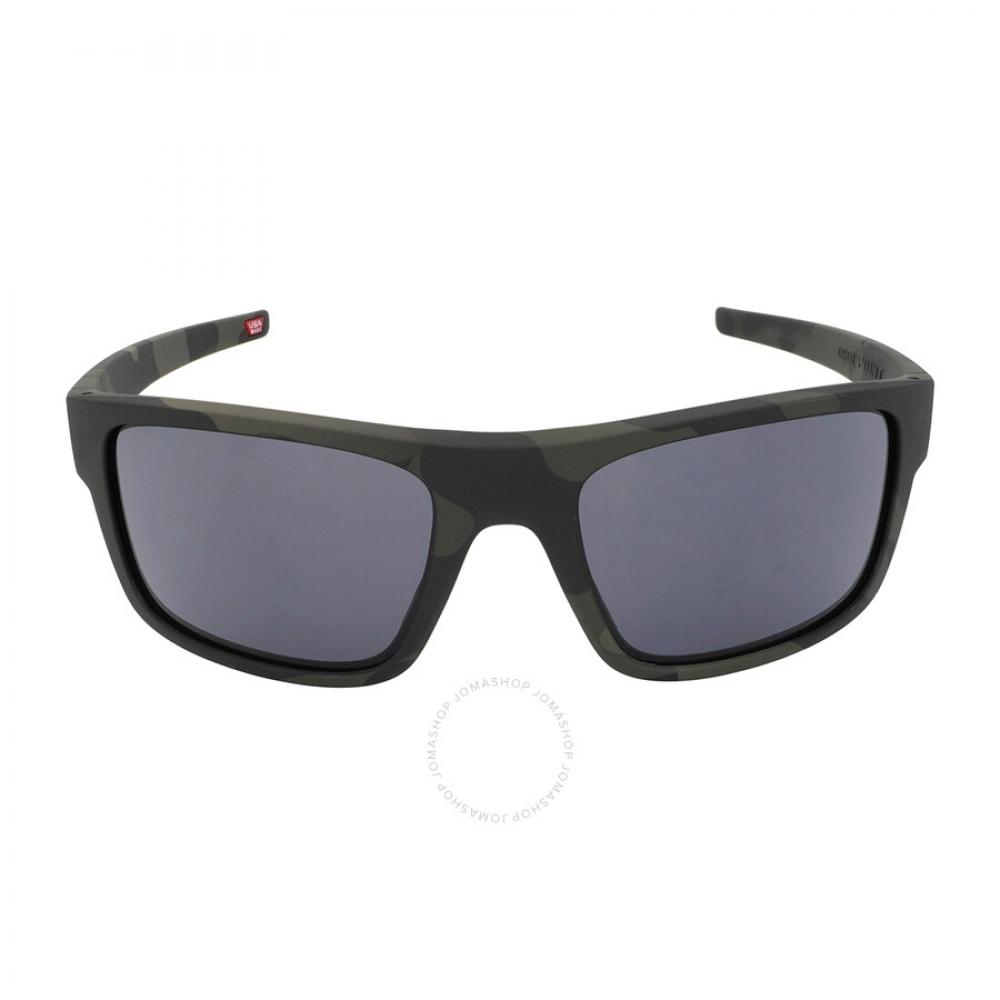 

Oakley Серые прямоугольные мужские солнцезащитные очки Drop Point OO9367 936712 60
