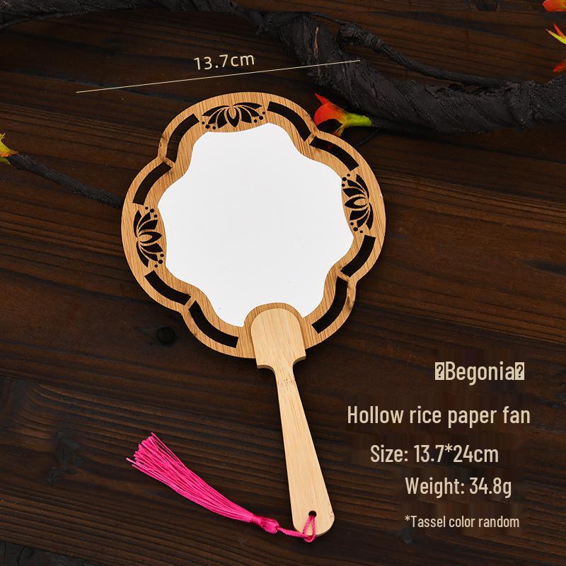 

Набір для виготовлення ручного брокатного перлового віяла: Круглий віяло в стародавньому стилі, ідеально підходить для тімбілдингу або невеликих подарунків