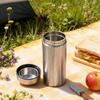 Titanium Thermos Tumbler Insulated Thermal Cup Mug Coffee Vacuum Flasks Mini Leak Proof Hot Cold coffee bottle 200ML