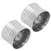 2pcs Corn Stripper Cutter 304 Stainless Steel Corn Stripping Tool for Home Kitchen