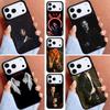 80 Lucifer Tom Ellis Telefoonhoesje voor iPhone 16e 15 14 13 12 17 Pro Max Plus Air 17pro Cover Coque