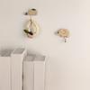 Animal Coat Hooks 6 Pieces Wooden Wall Hangers Adhesive Storage Hanger For Home Bedroom Bathroom Kitchen Entryway Small Space