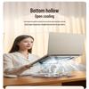 OLOEY Height-Adjustable Rotating Laptop Stand