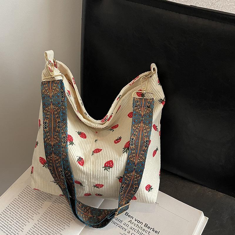 

Сумка на одно плечо в полоску с колор-блокингом, Женская сумка большой вместимости для покупок, Сумка для занятий, Сумка-тоут для поездок на работу