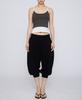 Gimeo Balloon Capri Pants Black