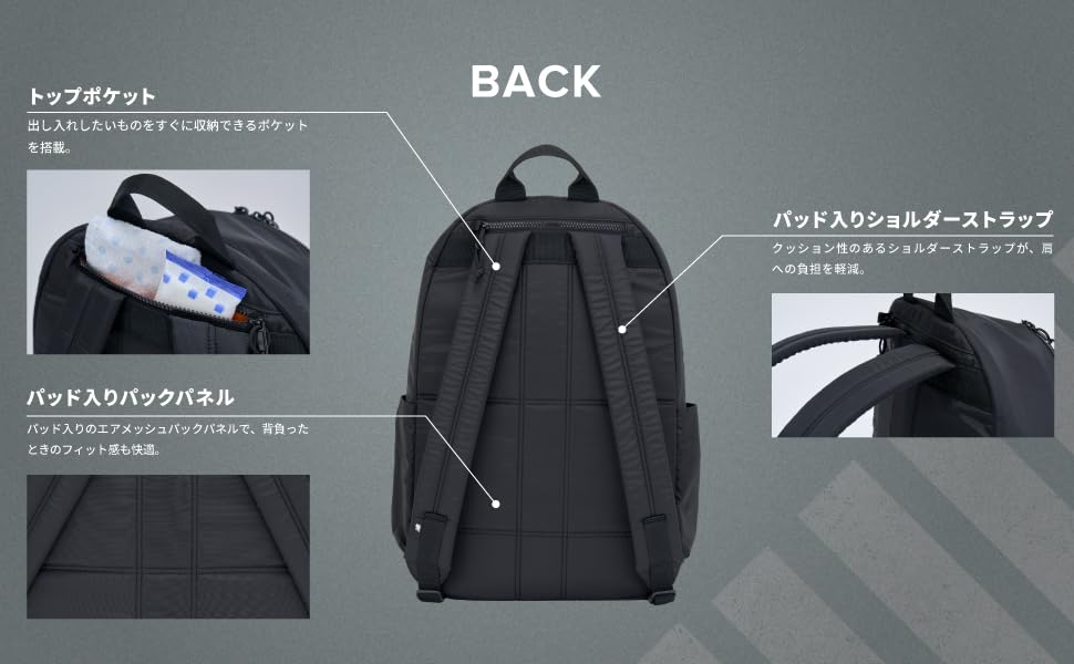 New Balance Urban Walker Backpack (AC8891D) Black, OSZ