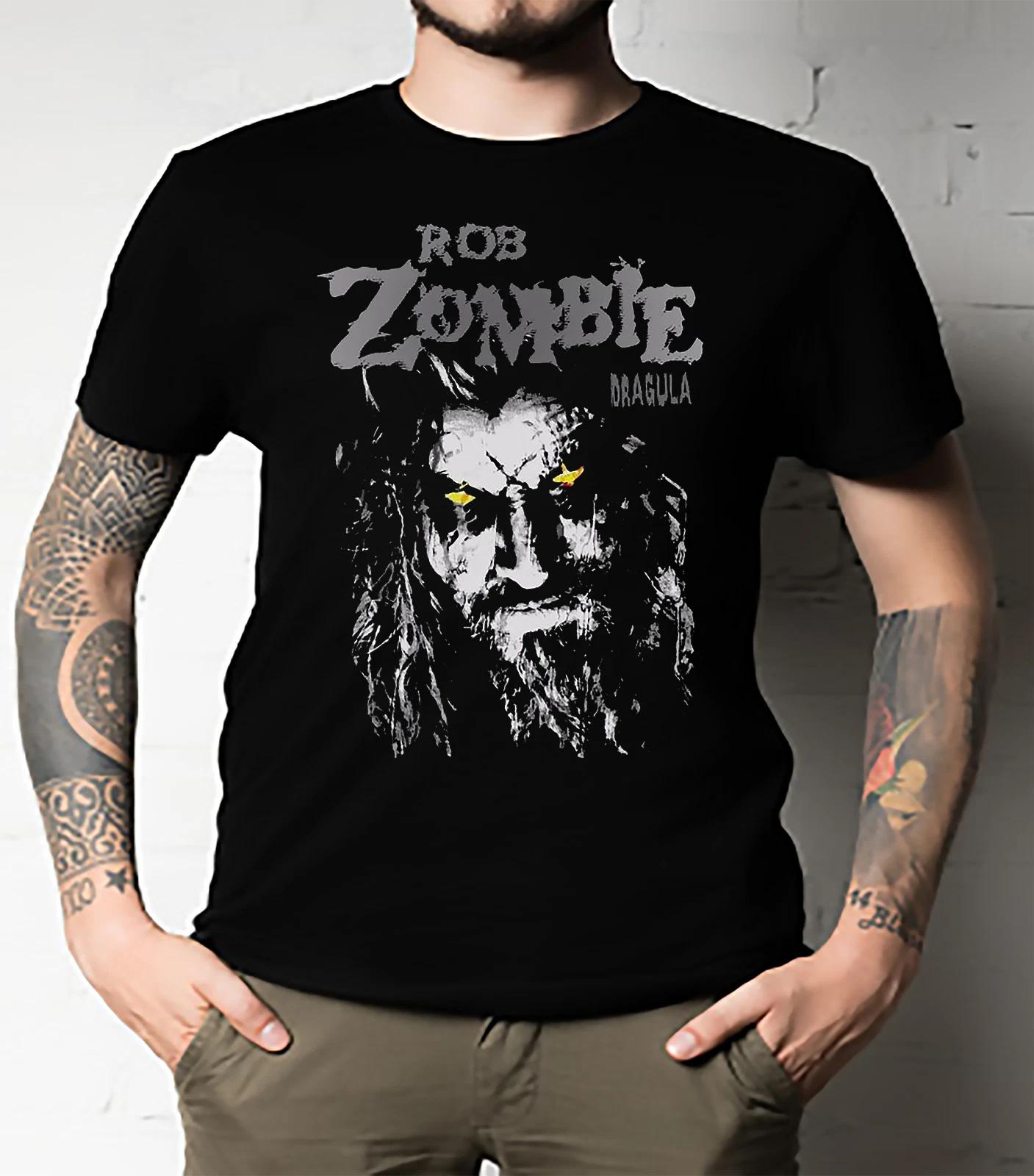 Men s and Women s T-shirts Best R * b Zombie Design, White Zombie Classic S
