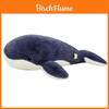 Peluche Balena Blu Morbido Cuscino Animale Per Bambini Regalo di Compleanno