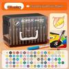 Washable Soft Tip Acrylic Marker for Kids - Layerable Watercolor Pen for Elementary Art