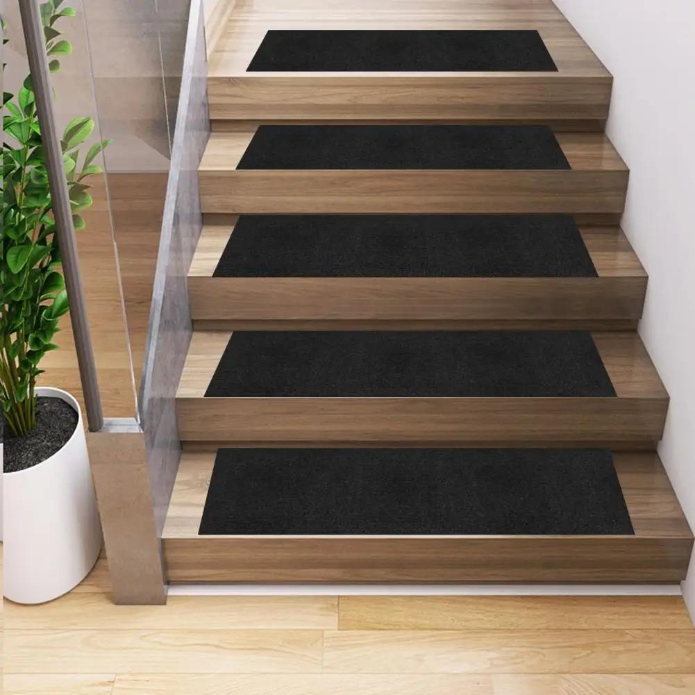1PC 20cmX100cm Stair Mats Carpet Strips Treads Non Slip Washable Rug Outdoor for Steps Pads Stairs Mute Floor Pad