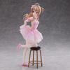 Anmi Illustration PVC ABS Painted Complete Figure "Flamingo Ballet" Junior-chan Non-scale &