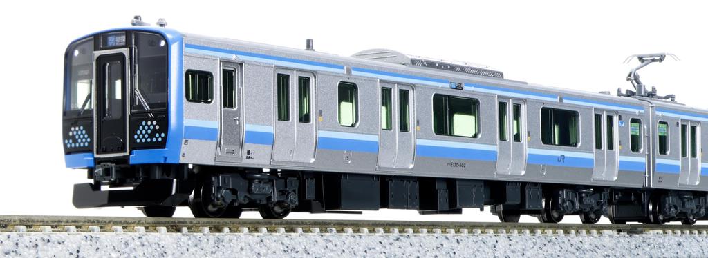 KATO N Gauge E131 Series 500 Sagami Line Set Model Train 4-Car 10-1946