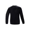 Adidas Neo Casual Sports Round Neck Long Sleeve Sweatshirt Women Sweatshirt Black CW5187