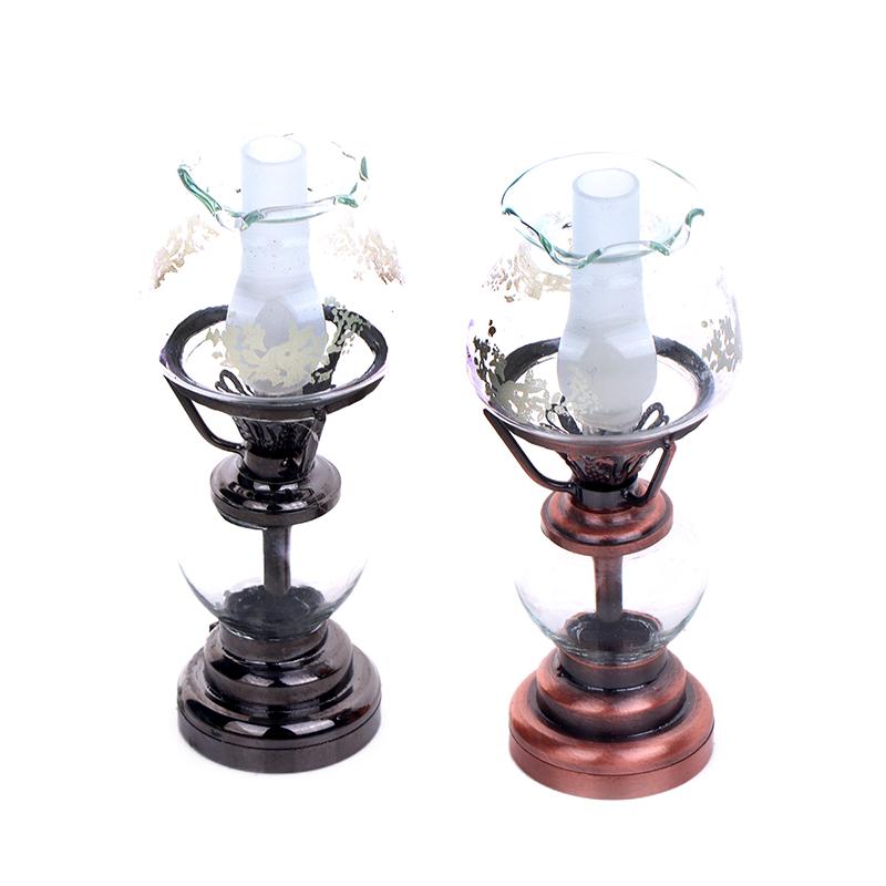 1:12 Puppenhaus Miniatur Led Licht Kerzenhalter Lampe Schreibtisch Lampe Hause Beleuchtung Modell Möbel Dekor Spielzeug Puppe Haus Zubehör