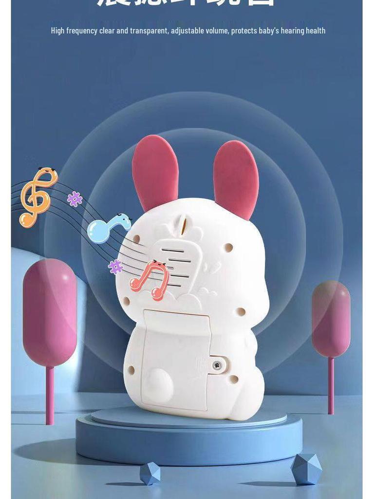 Little Rabbit Storytelling & Music Player for Kids