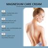 Crema al magnesio per la cura della pelle Idratante e nutriente delicata liscia cura delicata crema al magnesio per la pelle del corpo