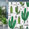 Pflanze Kaktus Badezimmer Duschvorhang Zwerg Wasserdichter Stoff Badezimmer Vorhang Mit 12 Haken Sonnenblume Heimdeko Kostenloser Versand