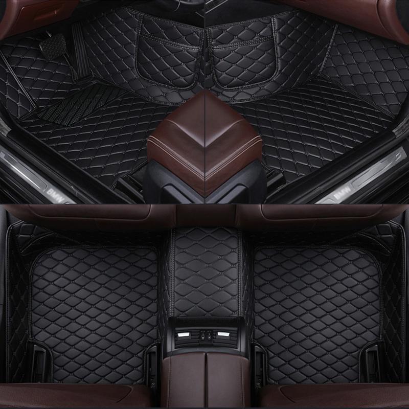 Full Coverage Car Floor Mats for Mercedes Benz S Class W221 2004-2013 W222 W223 2021-2023 Car Accessories Holiday Gift