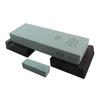 Debado Coarse Grinding Stone #180 with Rubber Base 8.1 X 2.9 X 1.1 Inches LD-21 Dark Green