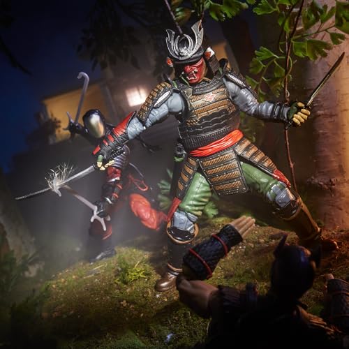 G.I. Joe Classified Series #174, Kyle Bud Jesso, Deluxe Collectible 6-Inch Samurai Action Figure with 19 Accessories