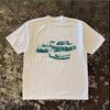 Retro CAR Graphic Unisex Short Sleeve Shirt S5XL Unisex T-Shirt