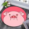 Waddles pattern round rug,Carpet Rug for Living Room Bedroom Playroom ,Non-slip Floor Mat,Holiday Gifts and Birthday Gifts.
