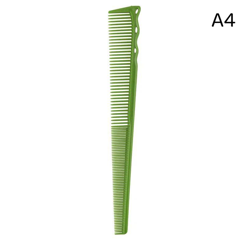Anti Static Barber Cutting Comb 1Pc Dual Density Teeth Durable Plastic Comb for DIY Home Hair Cutting