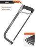 Compact Household Handheld Hacksaw with Iron Blade and Frame