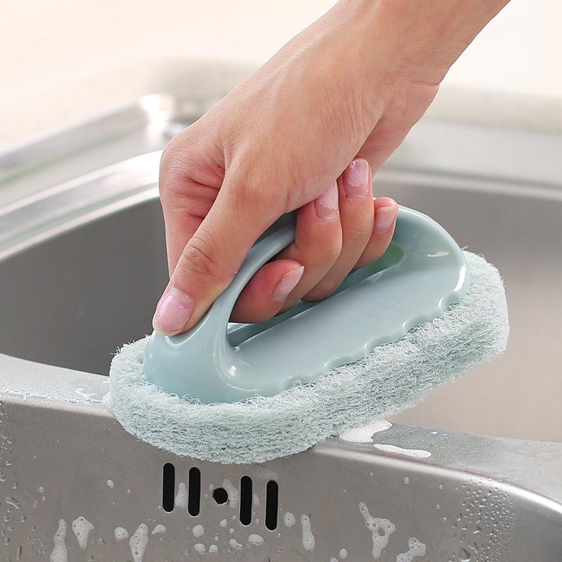 Multifunctional Cleaning and Decontamination Brush for Bathtubs, Tiles, Kitchens, and Dishes
