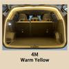 12V Dynamic Flowing Car Trunk LED Strip High-Brightness Wiring Automatic Sensing Tailgate Light Strip Tool-Free Installation