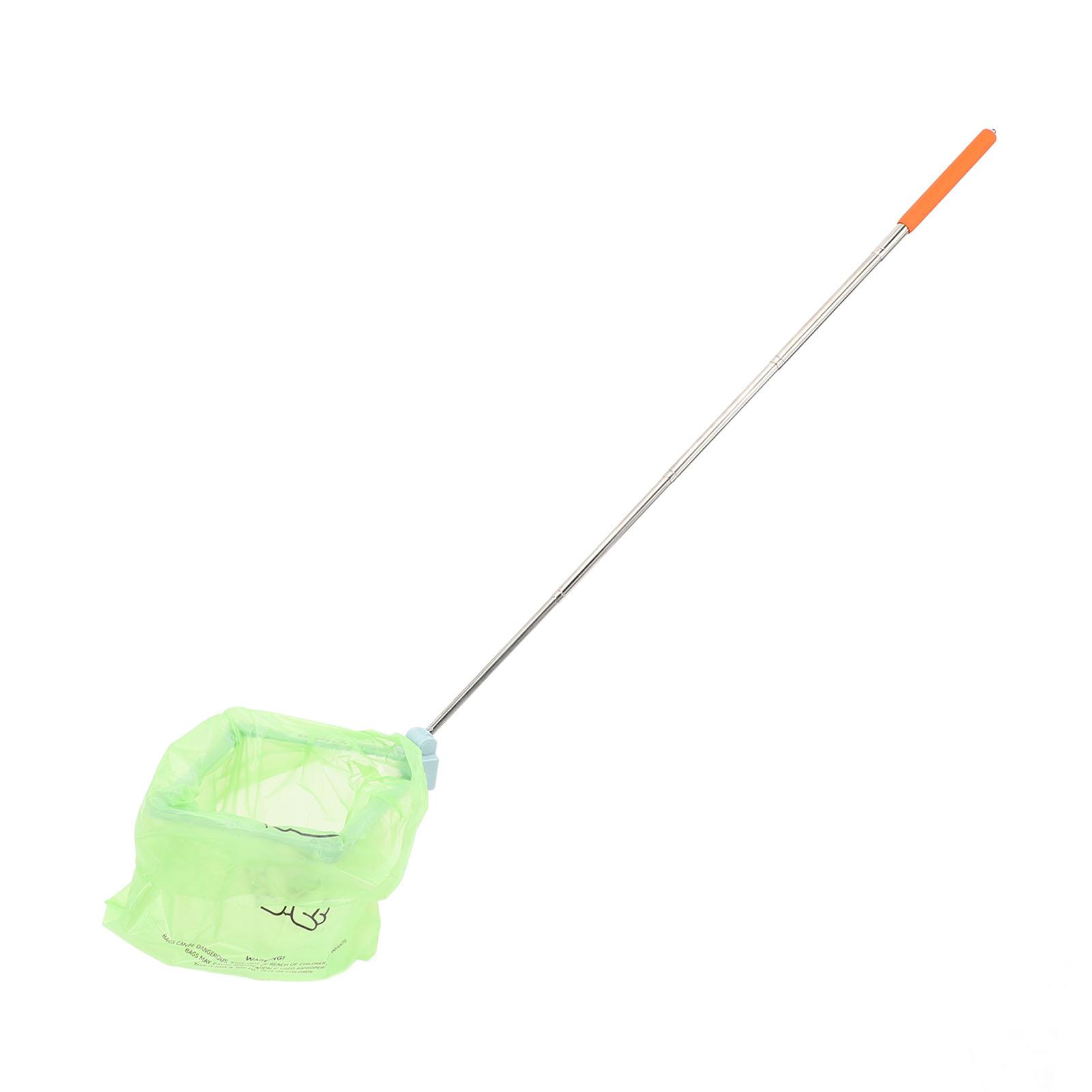 

Foldable Dog Poop Catcher Picking Up Easily No Bending Non Touching Poop Picker Up Catcher for