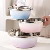 Zuo Zhi Xun 3-Piece Gradient Kitchen Bowl Set