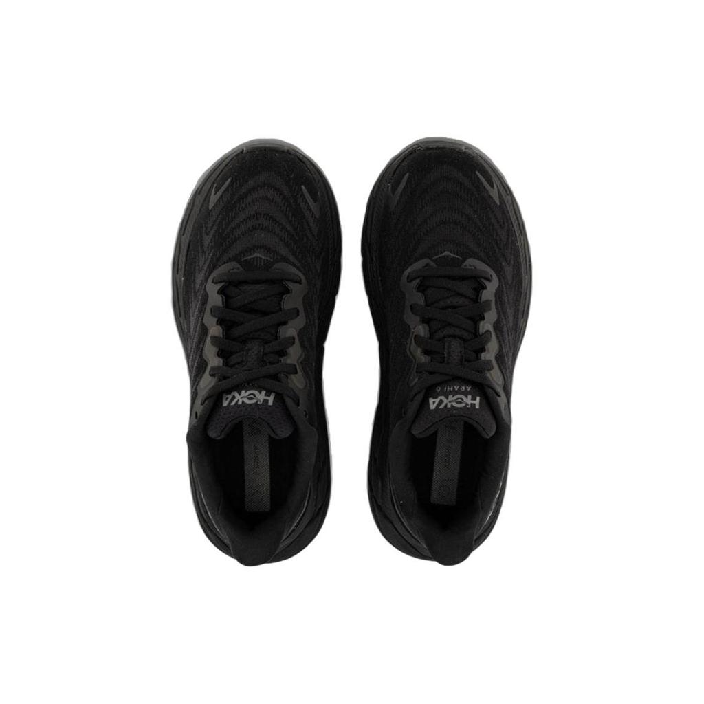 HOKA Arahi 6 2E Wide Black Men Sneakers 1123196-BBLC