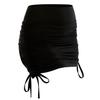Quick-Dry Athletic Skirt with Drawstring for Running, Yoga, Badminton, and Tennis