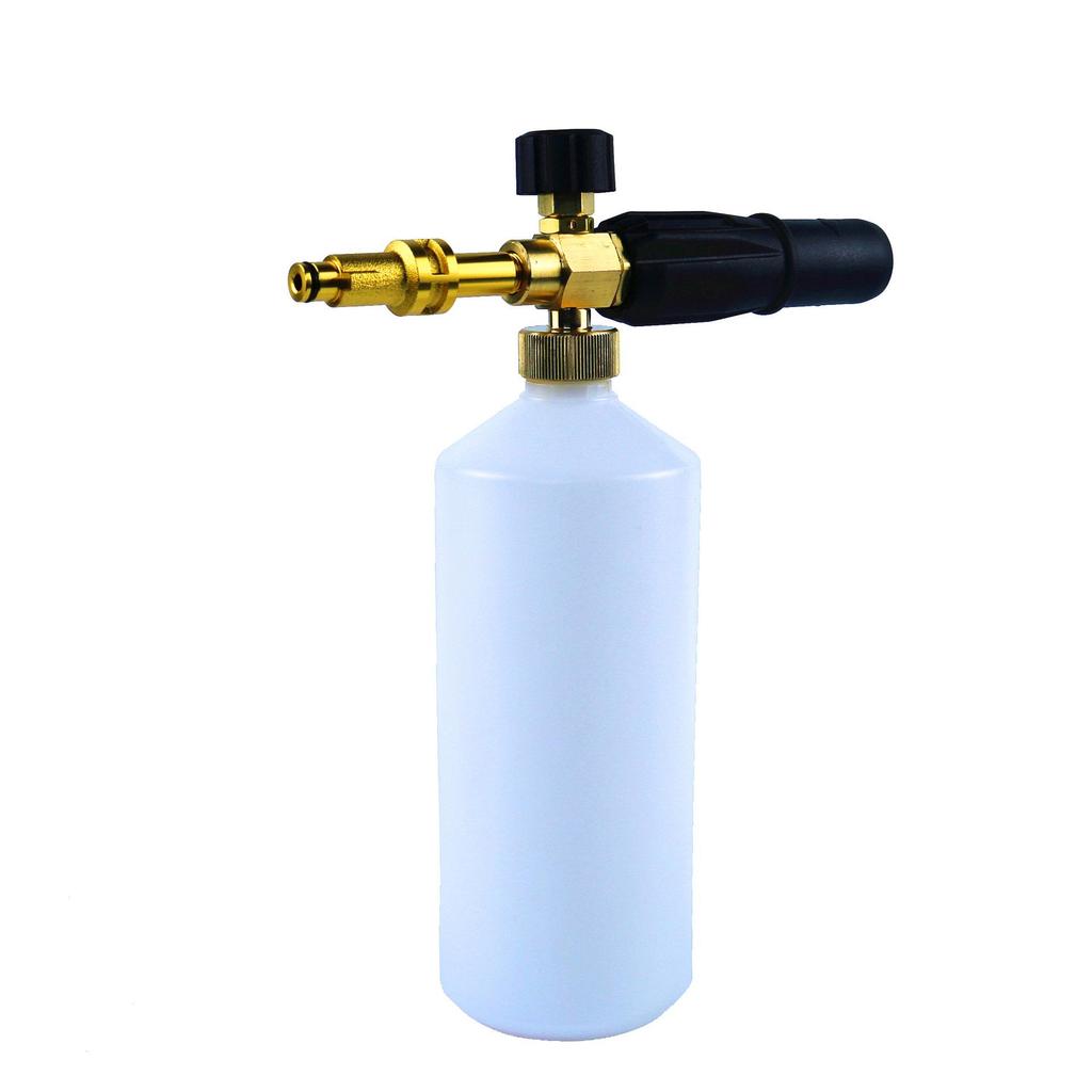 Foam Cannon Snow Lance for Car Wash, Compatible with Karcher, Greenworks, Lichi, and Nilfisk