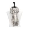 Elkate Women's Muffler Neck Warmer Fall/Winter Couple Check Soft Scarf LNM216