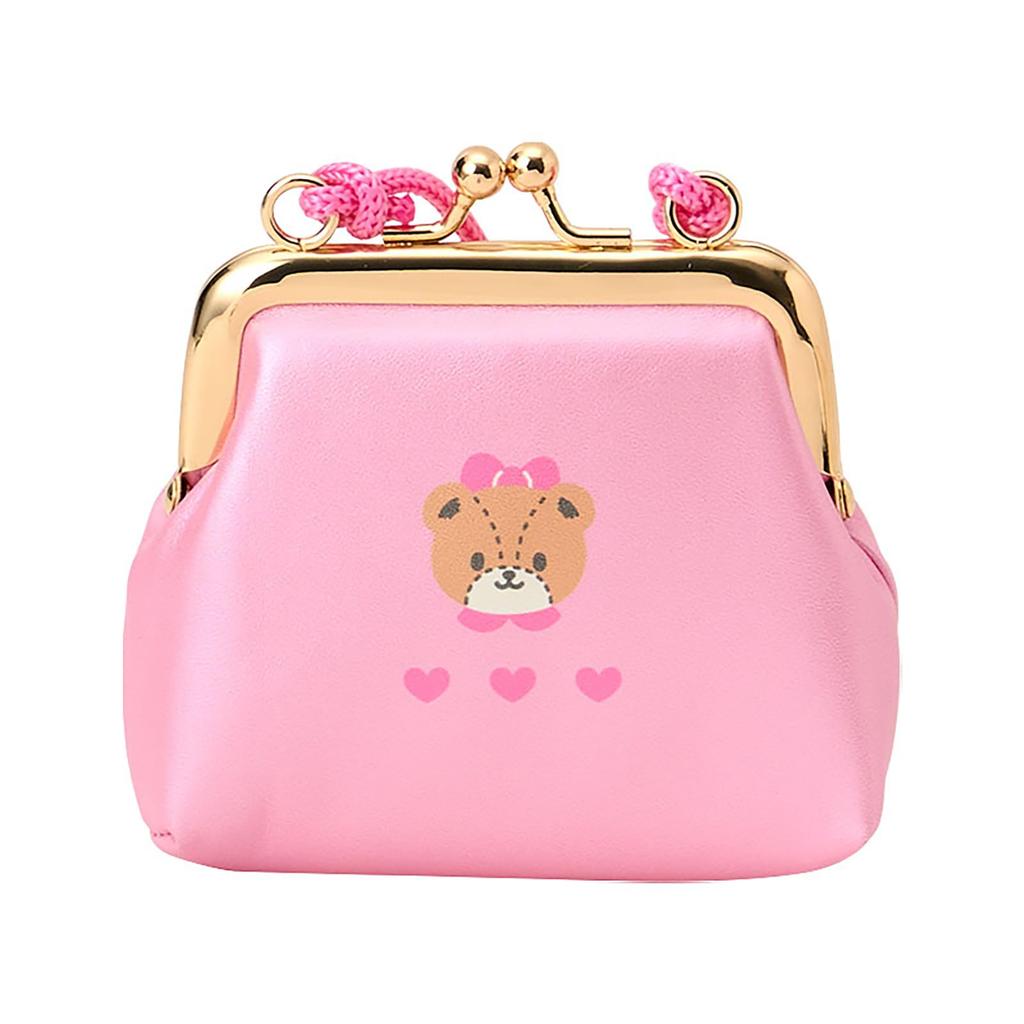 Sanrio Hello Kitty Coin Purse with Rope 3 and 143201 (Ages Up)