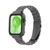 Stainless Steel Strap Case Protector for Huawei Watch Fit 3 Smart Watch Metal Bracelet for Huawei Watch Fit3 Band+Protect Cover