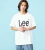 Lee Big Logo White Men's T-Shirt,