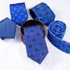 Printed Professional Men'S Tie Polyester Diamond Men'S Tie