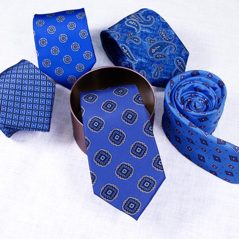 

Printed Professional Men S Tie Polyester Diamond Men S Tie