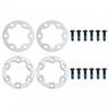 6 Holes Disc Washer Washer With Screws Brake Gasket Spacer