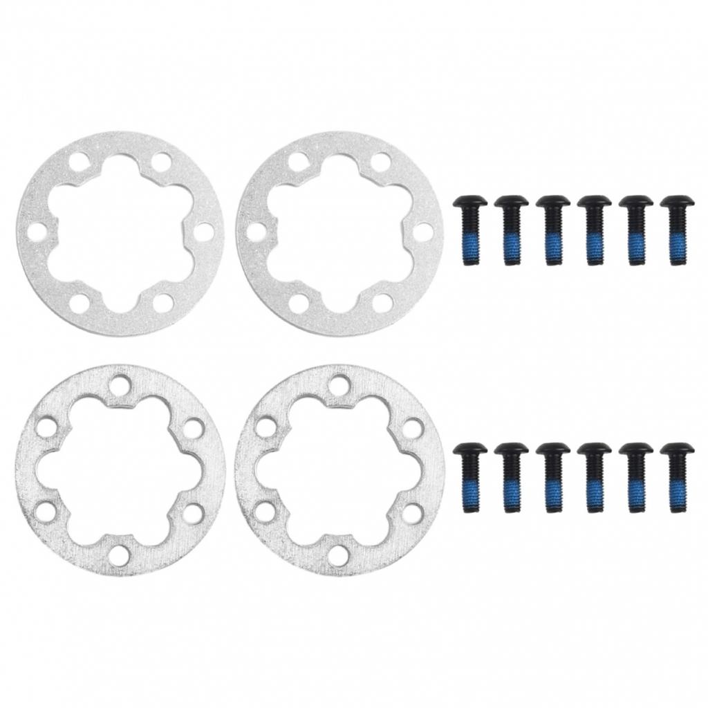 6 Holes Disc Washer Washer With Screws Brake Gasket Spacer
